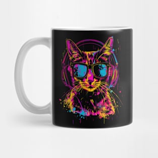 Cat DJ Journey Mug